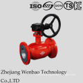 Flanged Fully Welded Ball Valve with Floating Ball for Industry